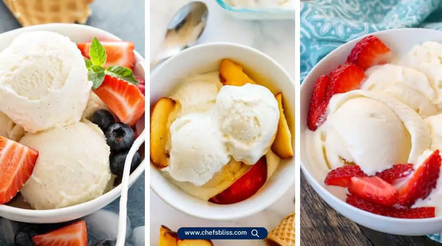 easiest ice cream maker recipes