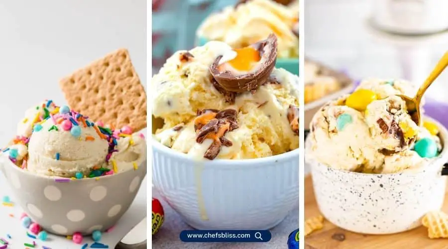 easter ice cream dessert recipes