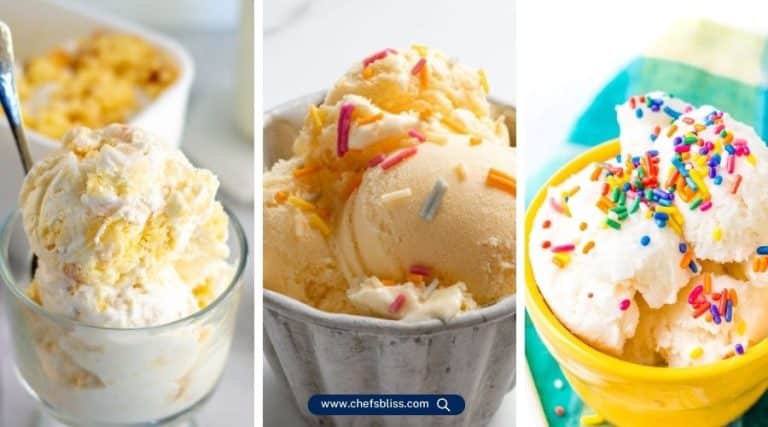 egg white ice cream recipes