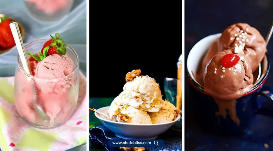 eggless ice cream recipes