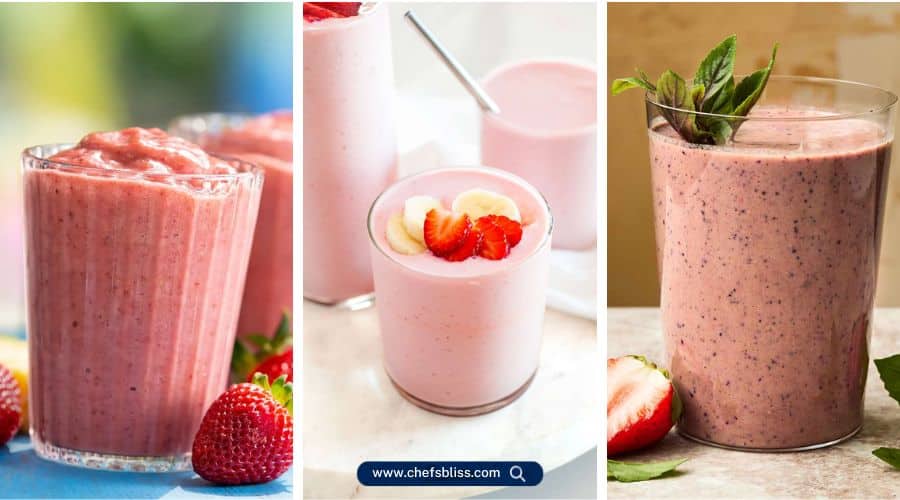 electric blender recipes