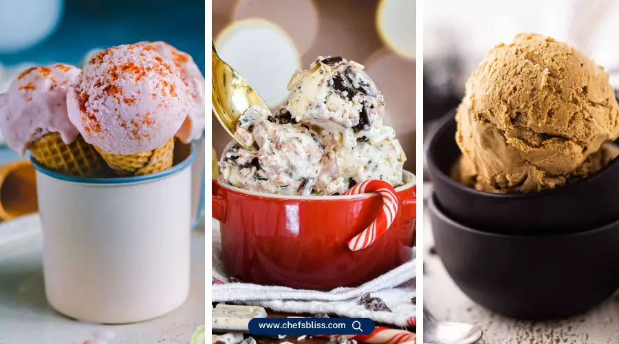 electric churn ice cream recipes