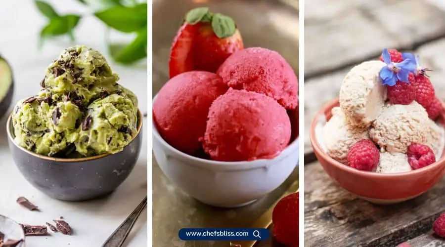 electric ice cream freezer recipes