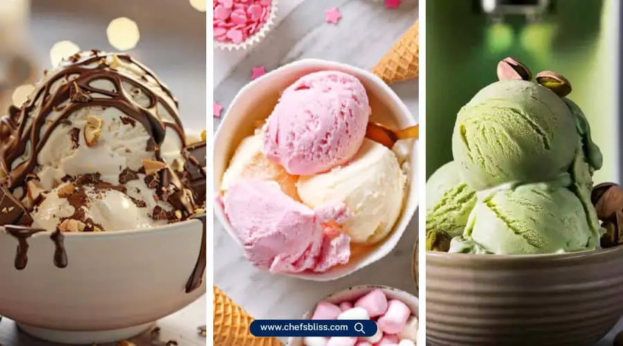 elite ice cream maker recipes