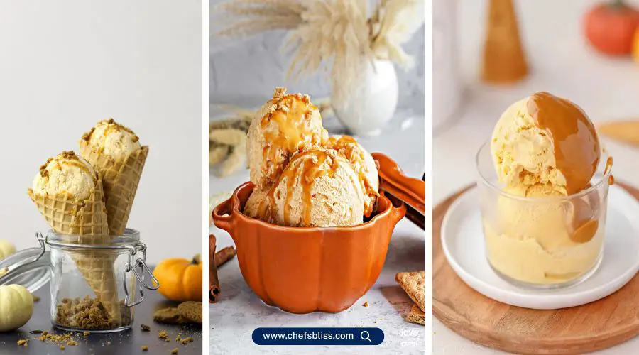 fall ice cream recipes