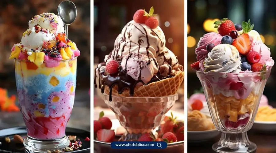 fancy ice cream dessert recipes
