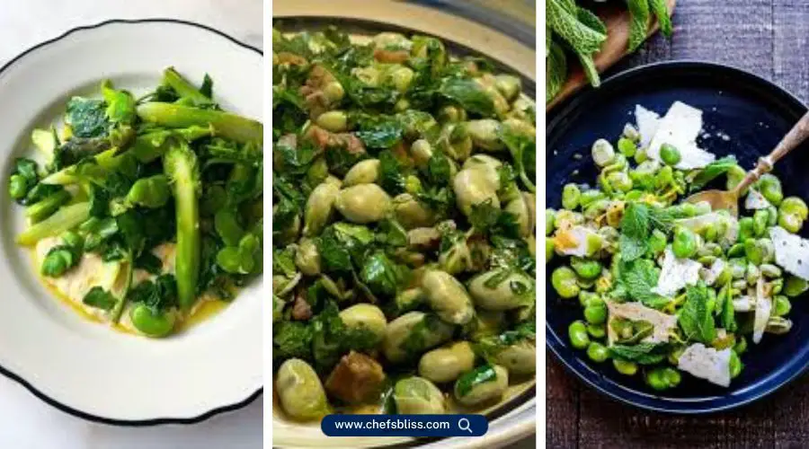 fava bean recipes