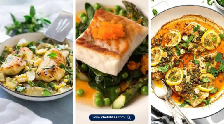 fish dinner recipes
