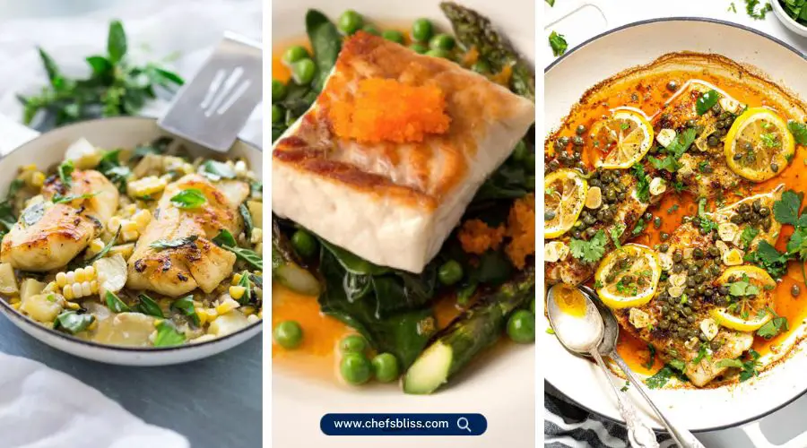 fish dinner recipes