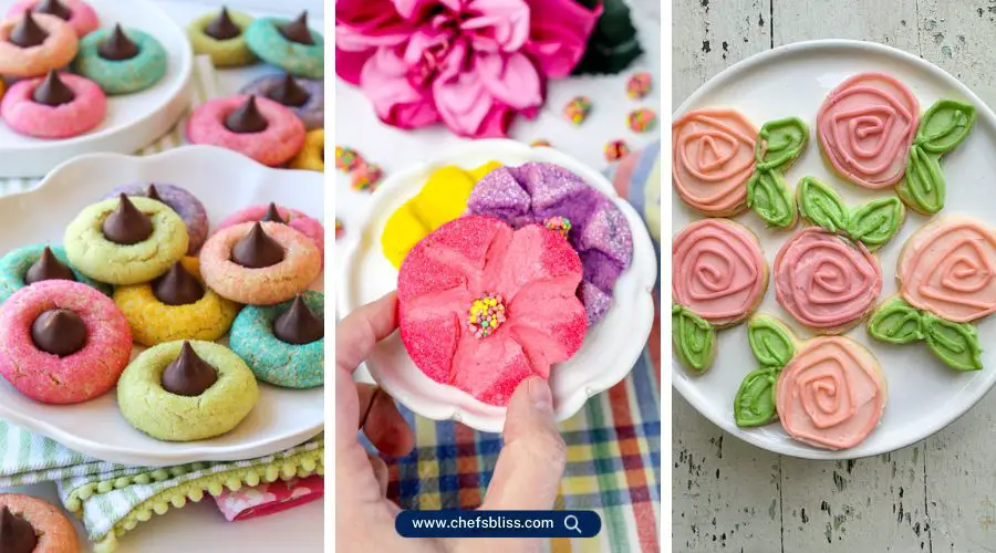 flower cookie recipes