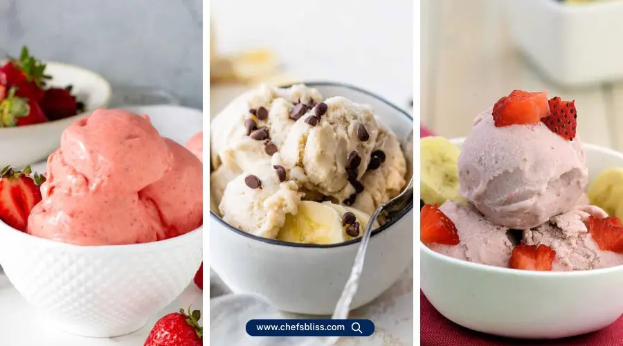 food processor ice cream recipes