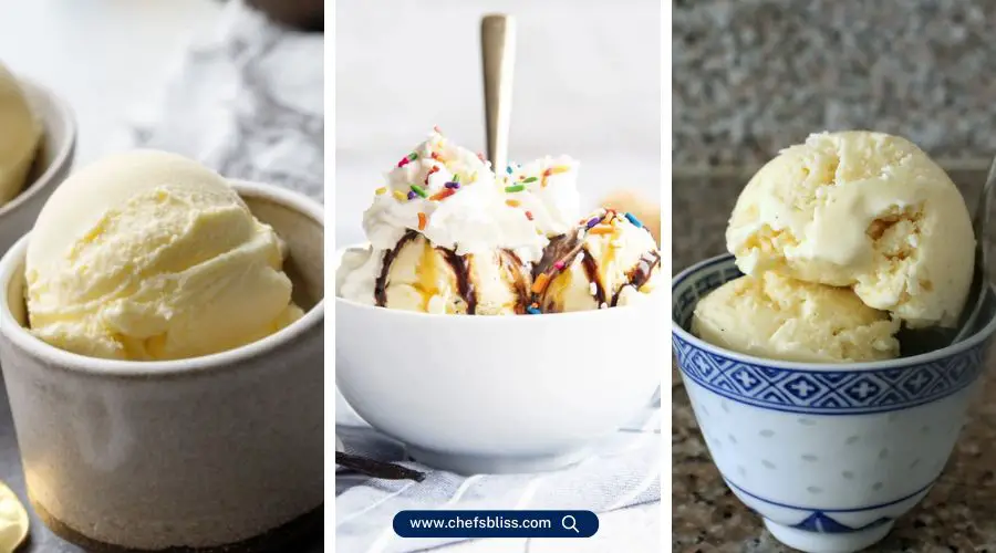 french vanilla ice cream recipes