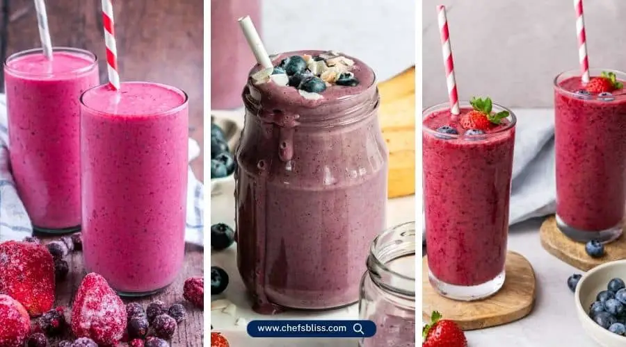 frozen fruit blender recipes