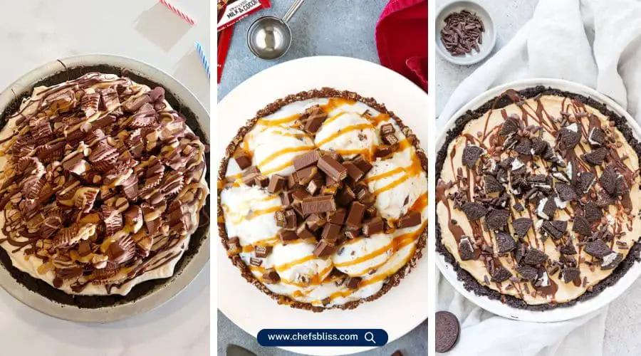 frozen ice cream pie recipes