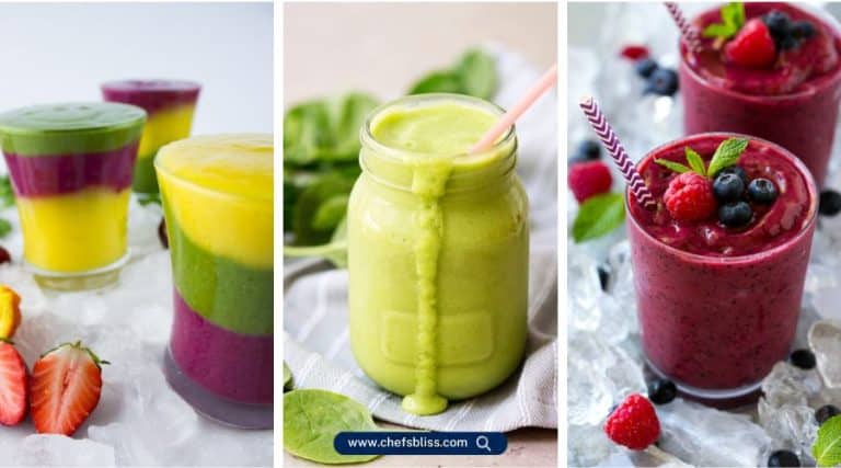 fruit and veggie blender recipes