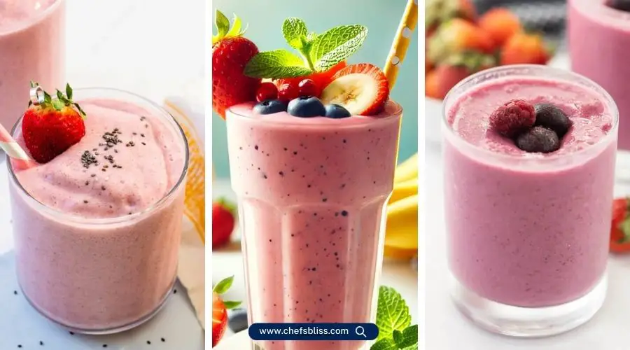 fruit blender recipes