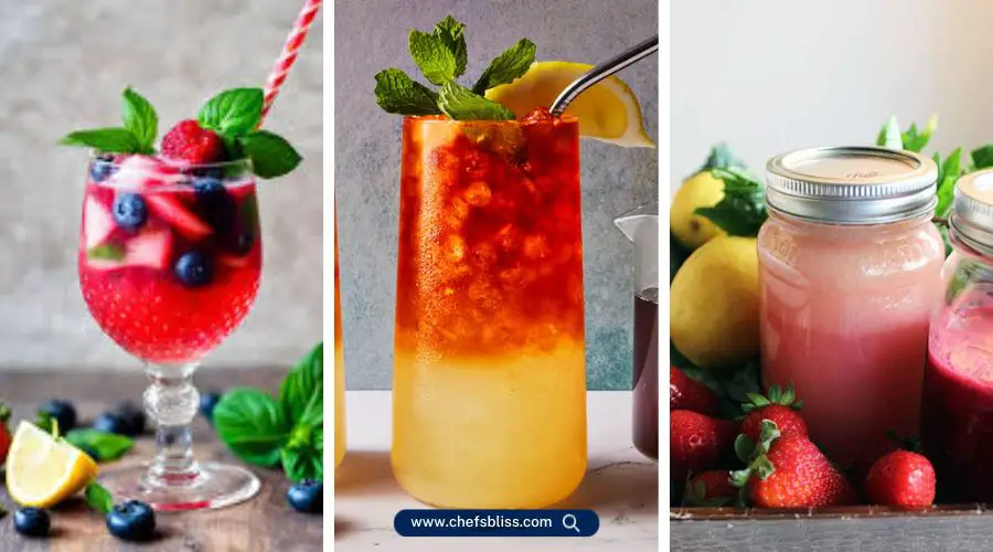 fruit drink recipes