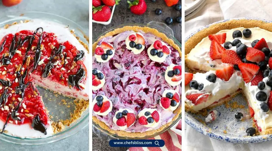 fruit ice cream pie recipes
