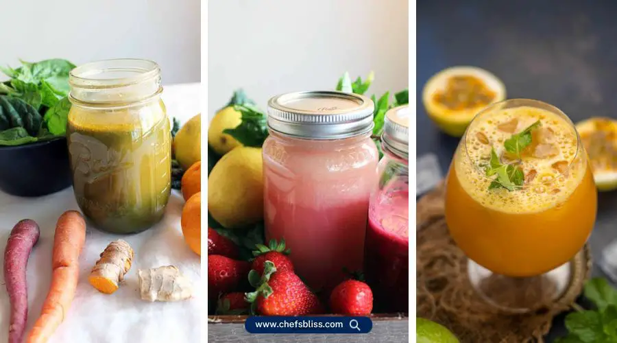 fruit juice recipes