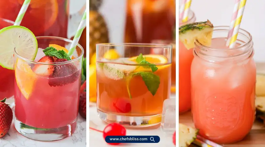 fruit punch recipes