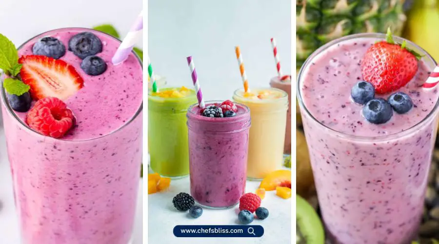 fruit smoothie blender recipes