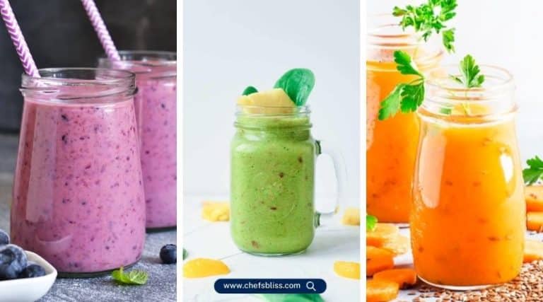 fruit vegetable blender recipes