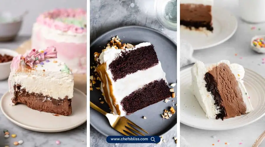 gluten free ice cream cakes recipes