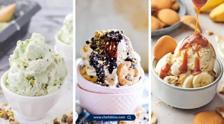 gluten free ice cream dessert recipes