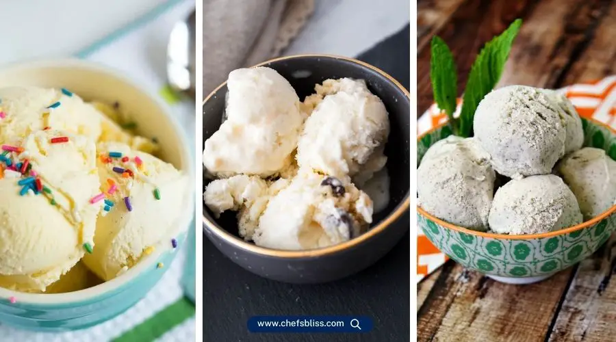 gluten free ice cream recipes