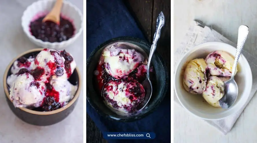 goat cheese ice cream recipes
