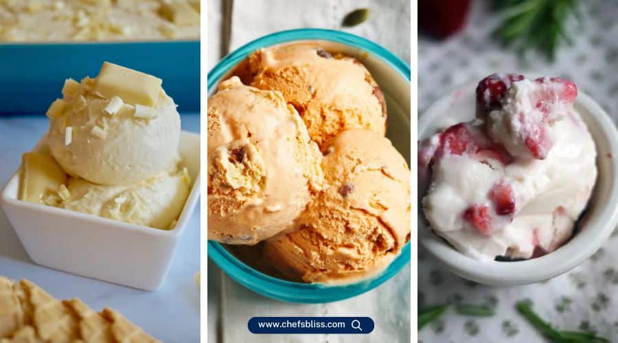 goat milk chocolate ice cream recipes