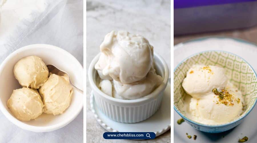 goat milk ice cream recipes