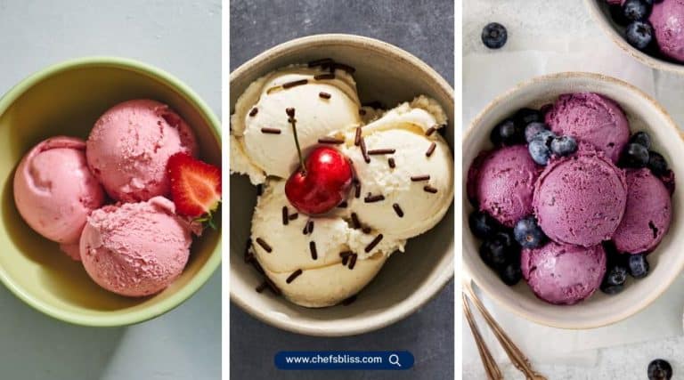 gourmet ice cream dessert recipes