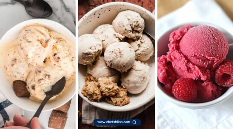 gourmet ice cream maker recipes