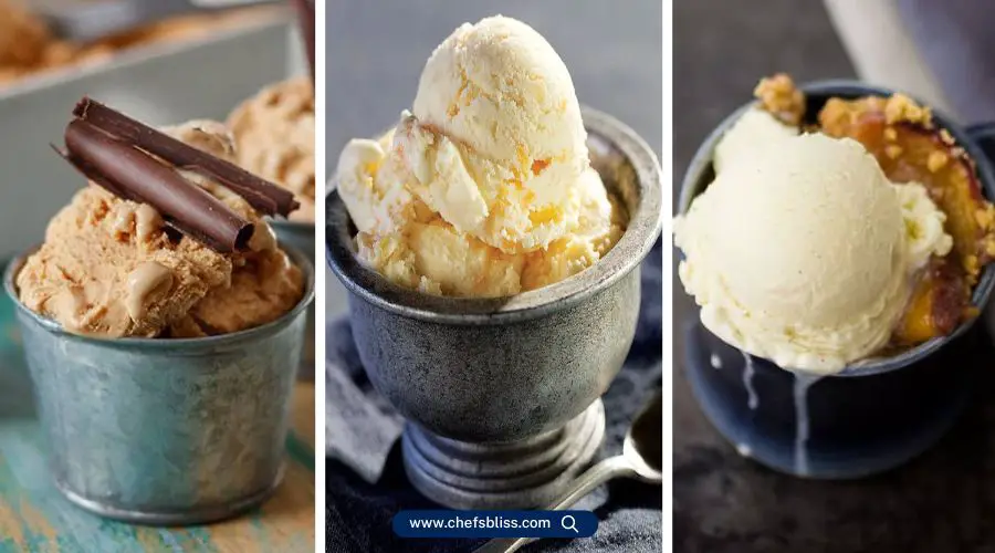 gourmet ice cream recipes