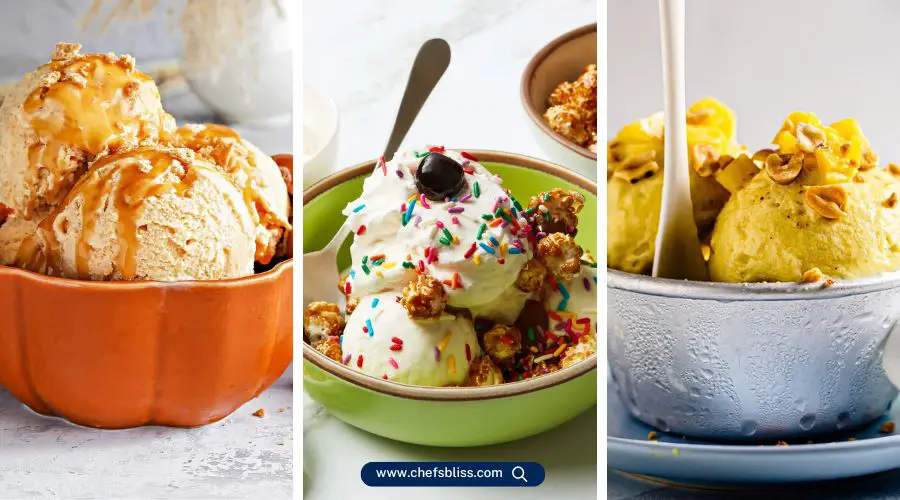 gourmia ice cream maker recipes