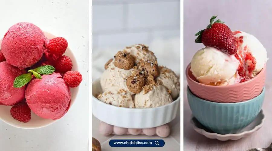 greek yogurt ice cream maker recipes
