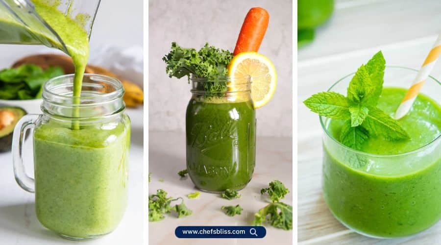 green blender drink recipes