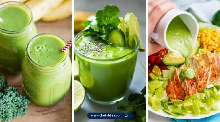 green blender lime recipes