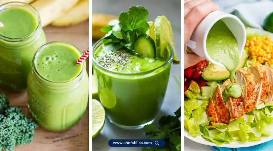 green blender lime recipes
