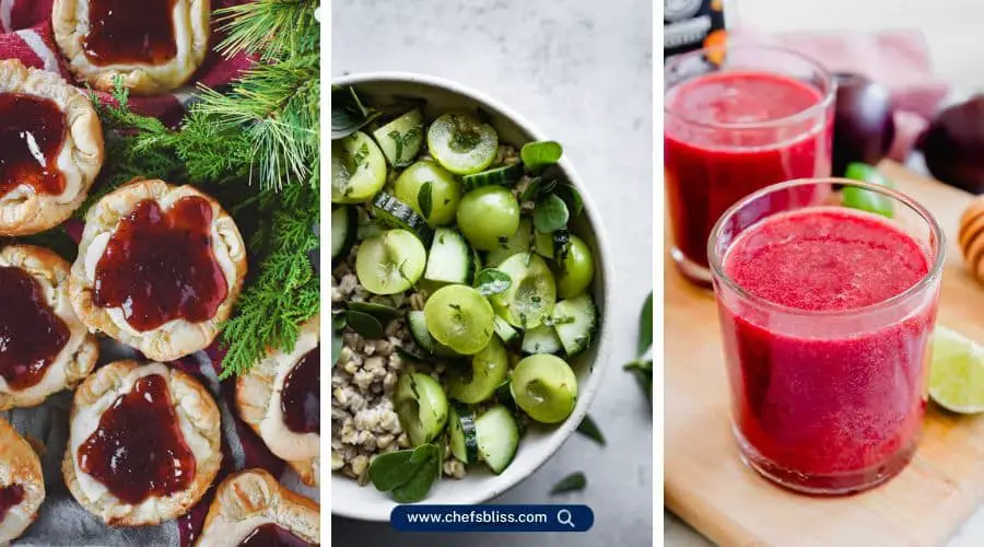 green blender plum recipes