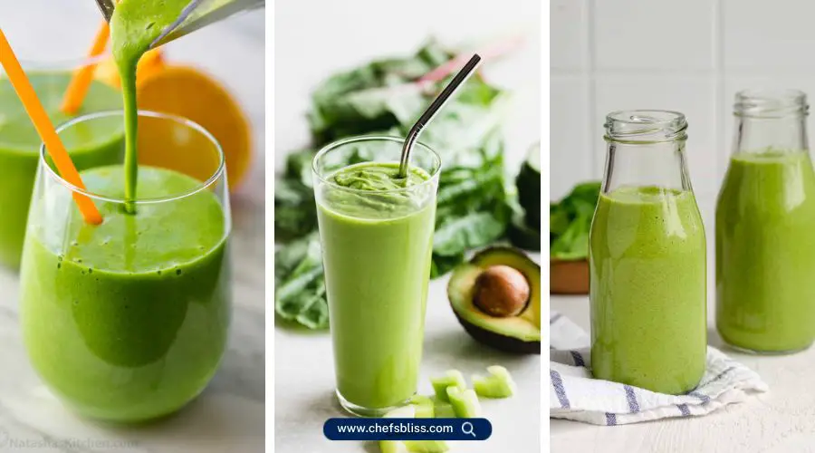 green blender smoothie recipes