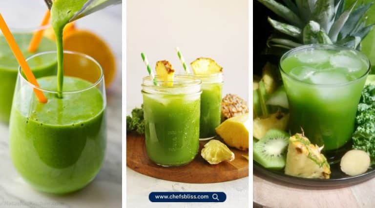green juice blender recipes