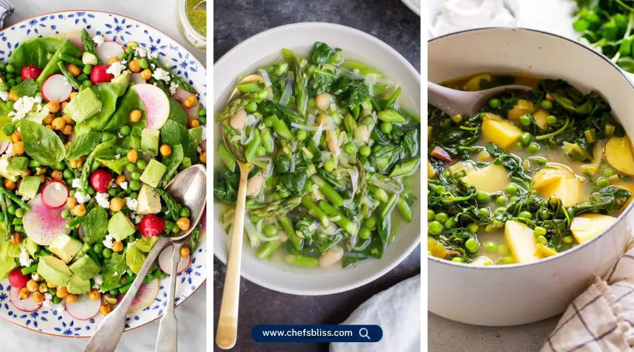 green vegetable recipes