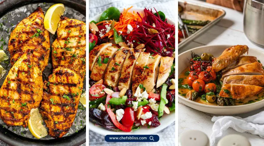 grilled chicken recipes