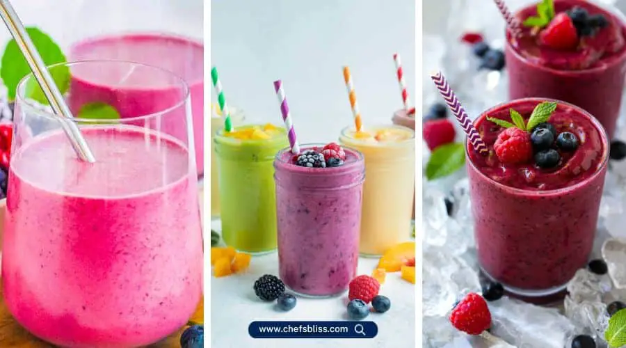 hand blender fruit recipes