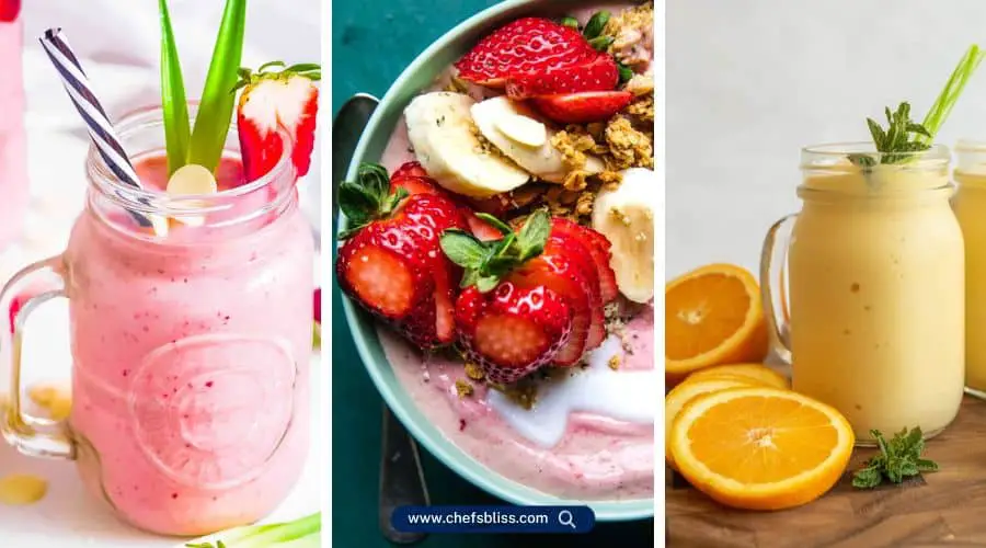 hand blender fruit smoothie recipes