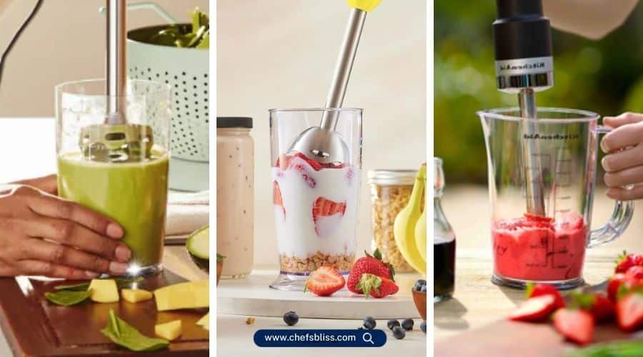 hand blender smoothie recipes