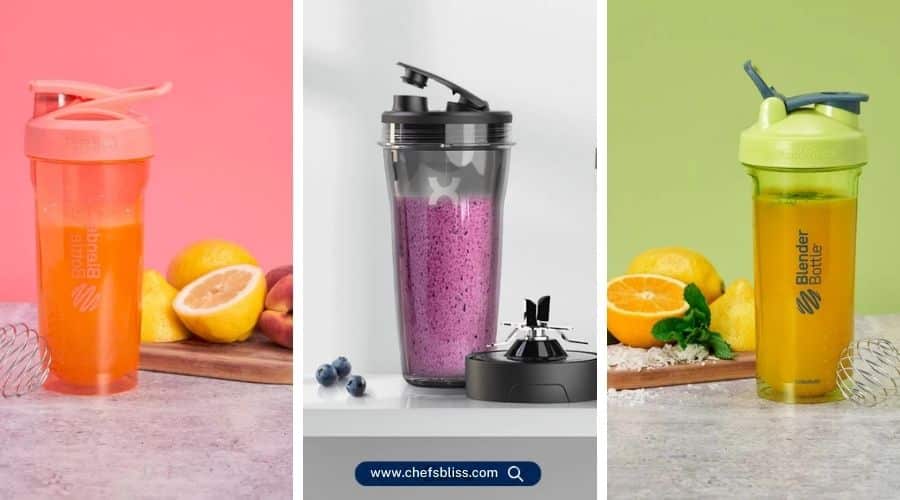 healthy blender bottle recipes