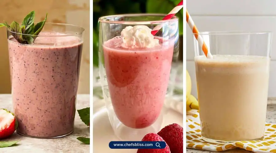 healthy blender shake recipes